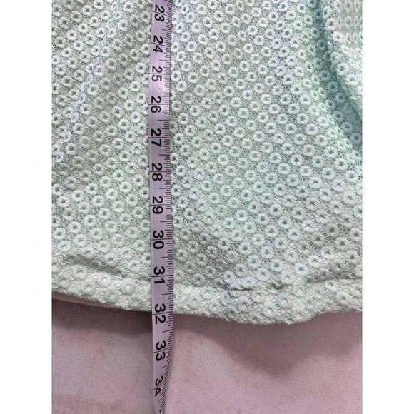 B. Darlin Women's Mint Lace Dress - Picture 6 of 6